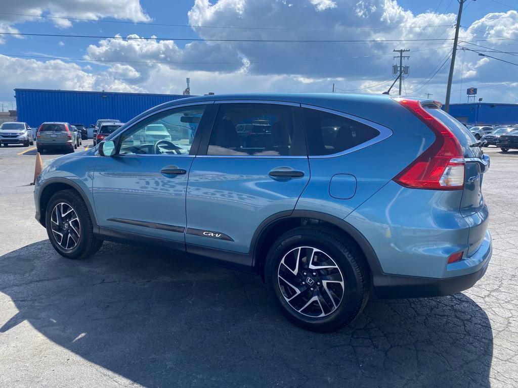 used 2016 Honda CR-V car, priced at $8,555