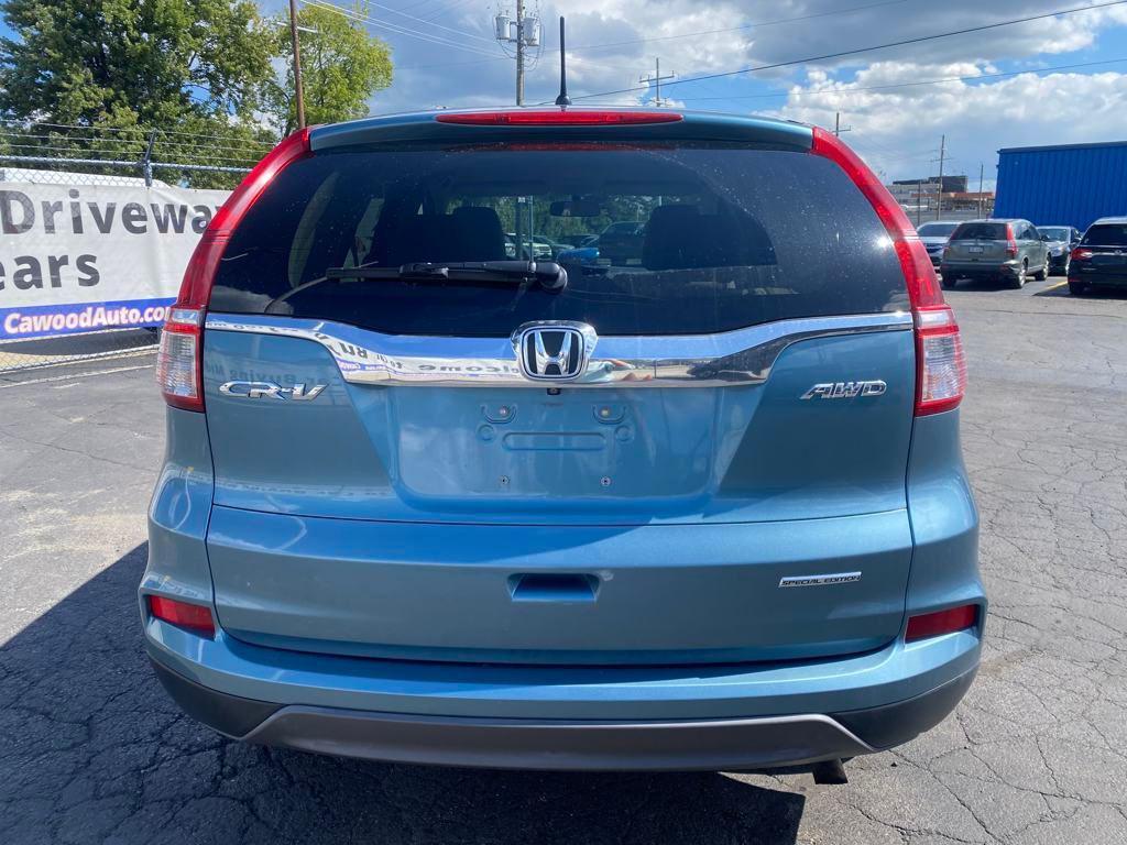 used 2016 Honda CR-V car, priced at $8,555