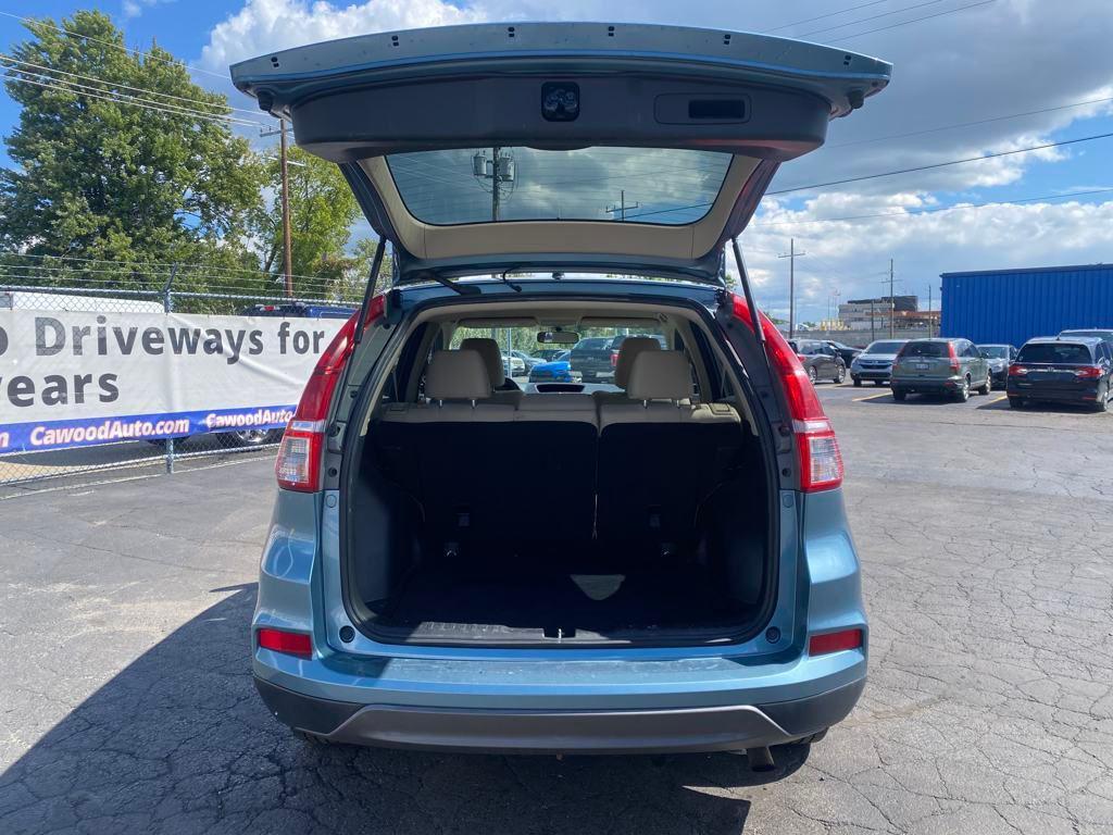 used 2016 Honda CR-V car, priced at $8,555