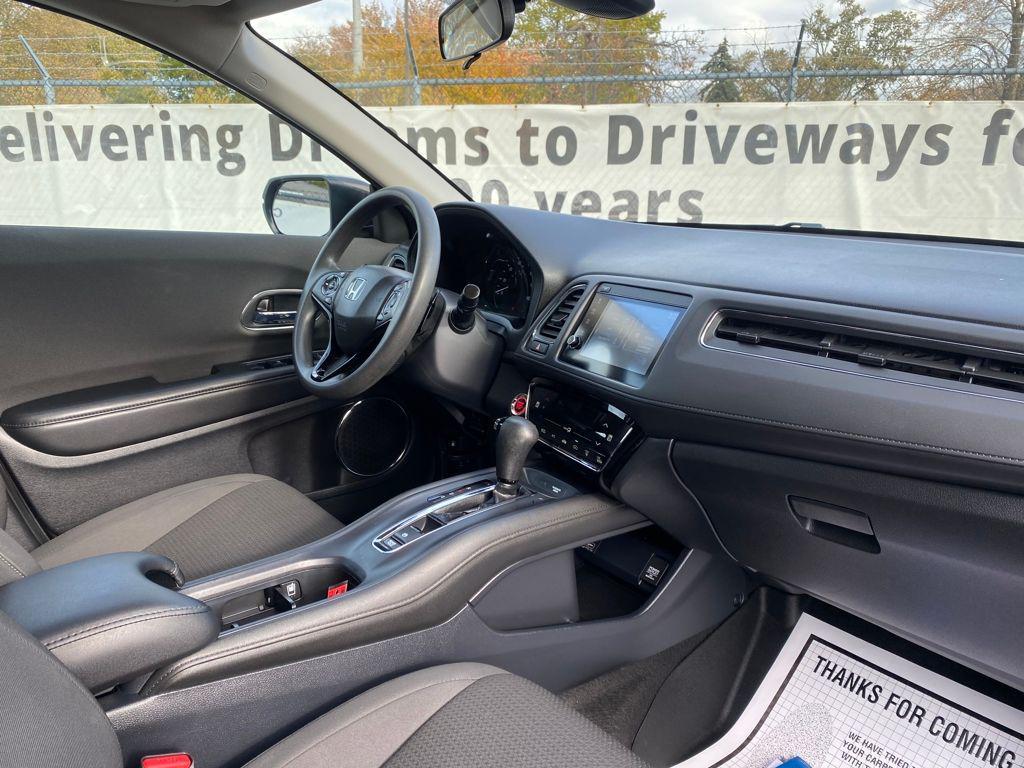 used 2021 Honda HR-V car, priced at $22,657