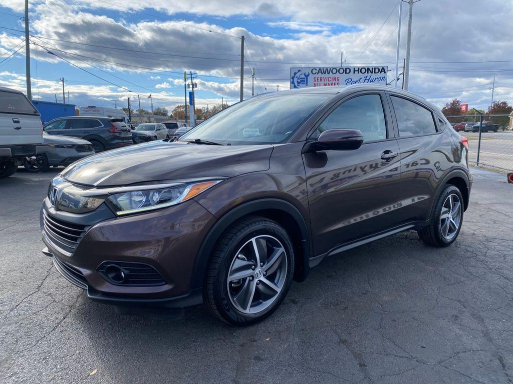 used 2021 Honda HR-V car, priced at $22,657