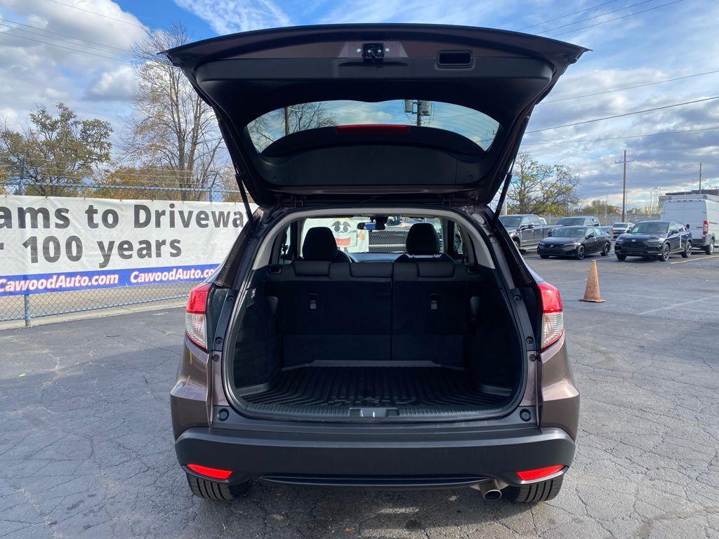 used 2021 Honda HR-V car, priced at $22,657