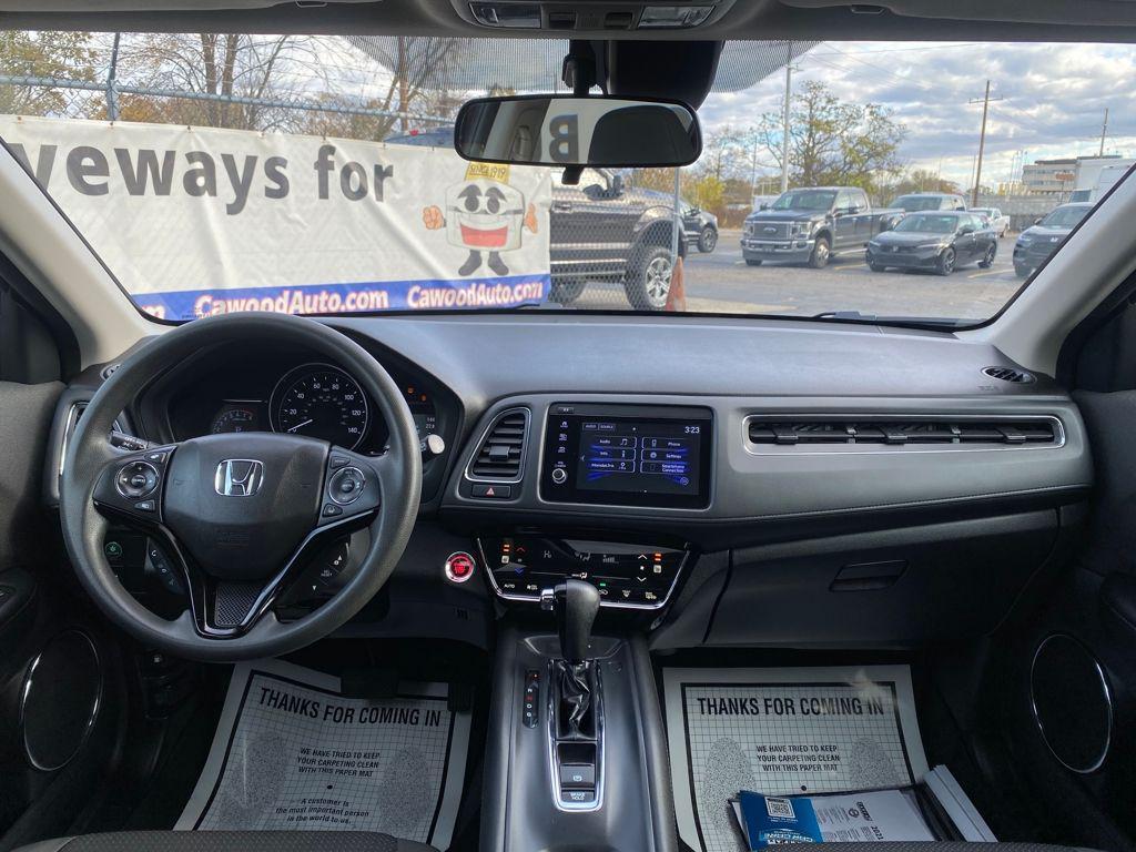 used 2021 Honda HR-V car, priced at $22,657