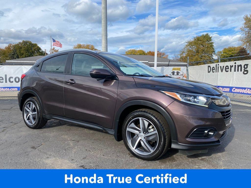 used 2021 Honda HR-V car, priced at $22,657