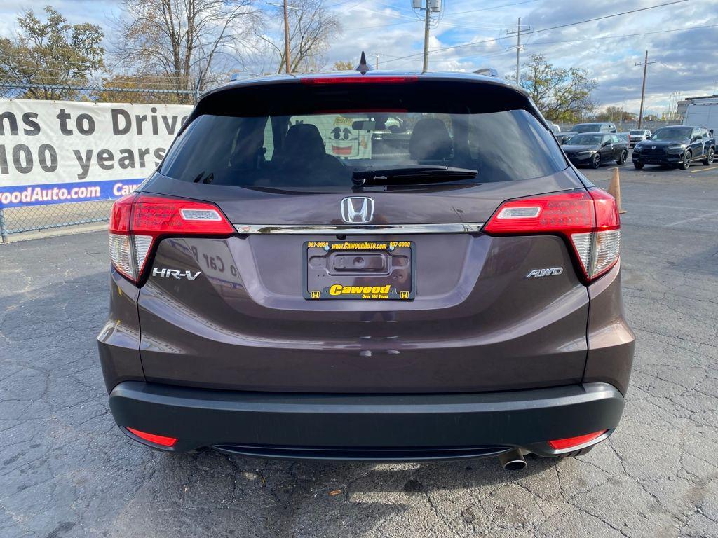 used 2021 Honda HR-V car, priced at $22,657