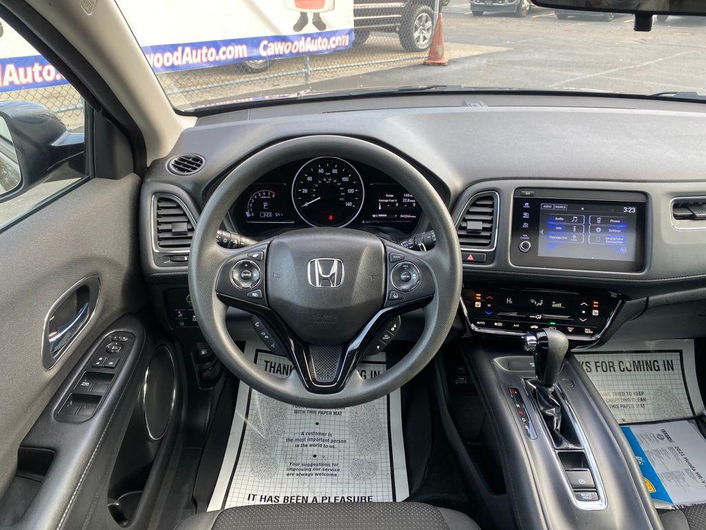 used 2021 Honda HR-V car, priced at $22,657
