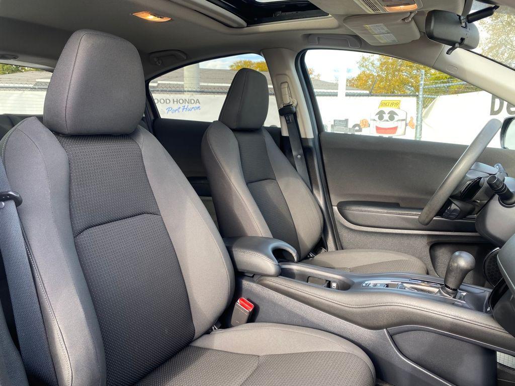 used 2021 Honda HR-V car, priced at $22,657