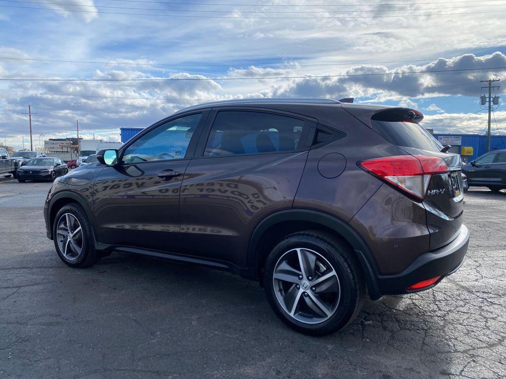used 2021 Honda HR-V car, priced at $22,657