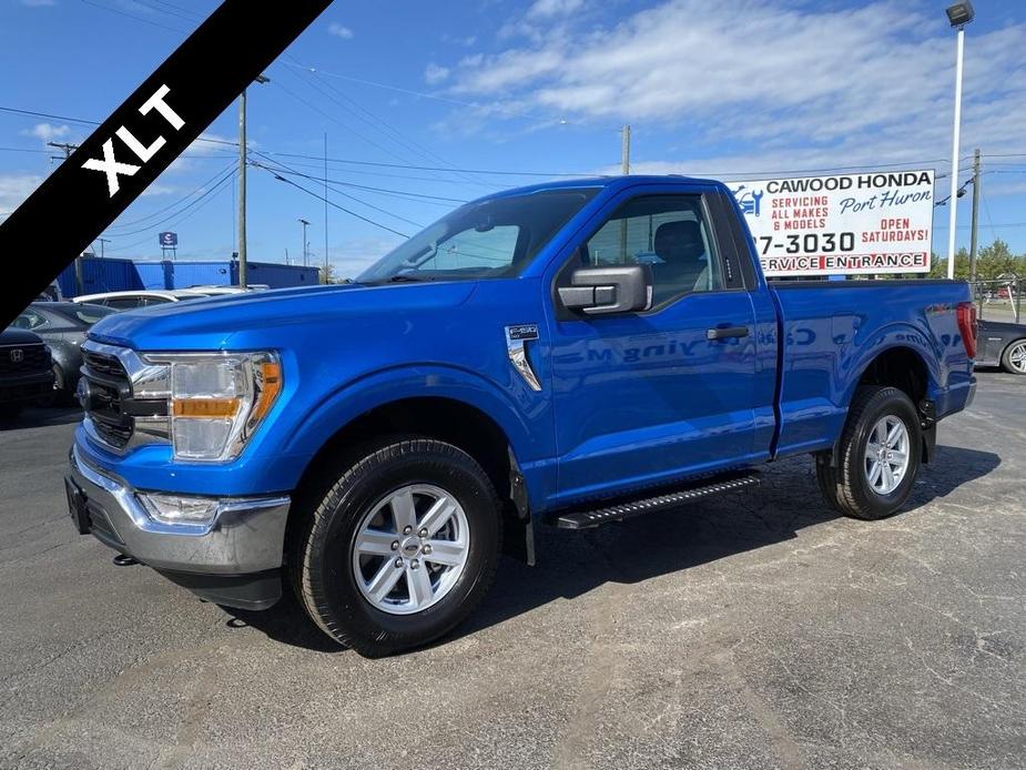 used 2021 Ford F-150 car, priced at $39,849