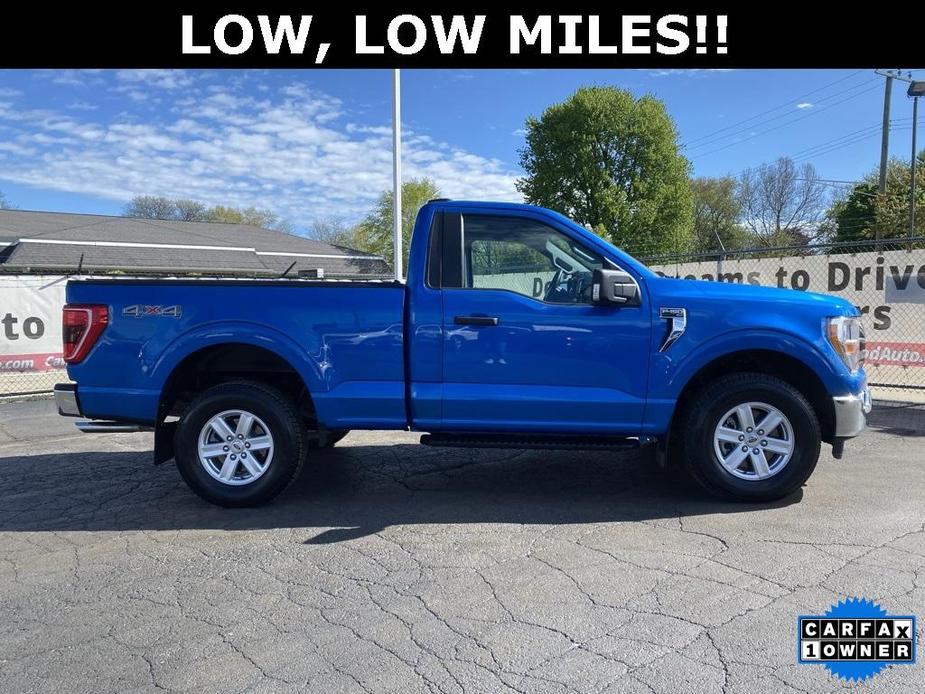 used 2021 Ford F-150 car, priced at $39,849