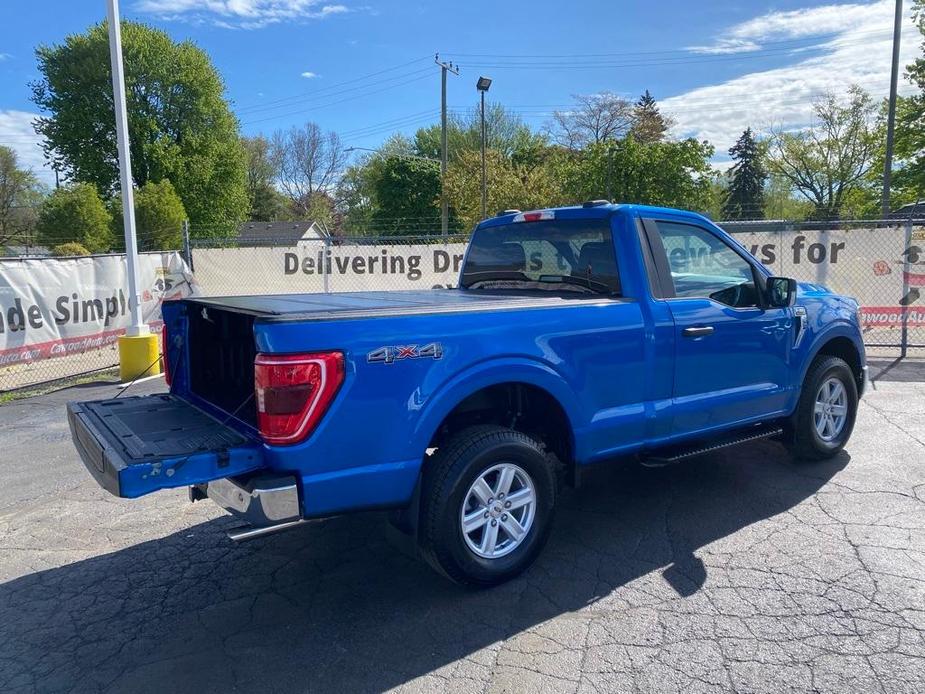 used 2021 Ford F-150 car, priced at $38,851