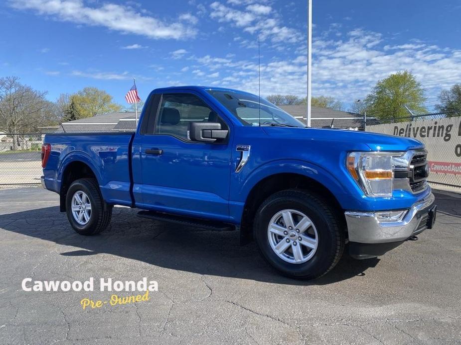 used 2021 Ford F-150 car, priced at $40,558