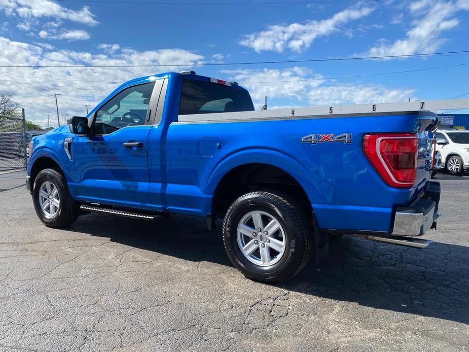 used 2021 Ford F-150 car, priced at $38,851