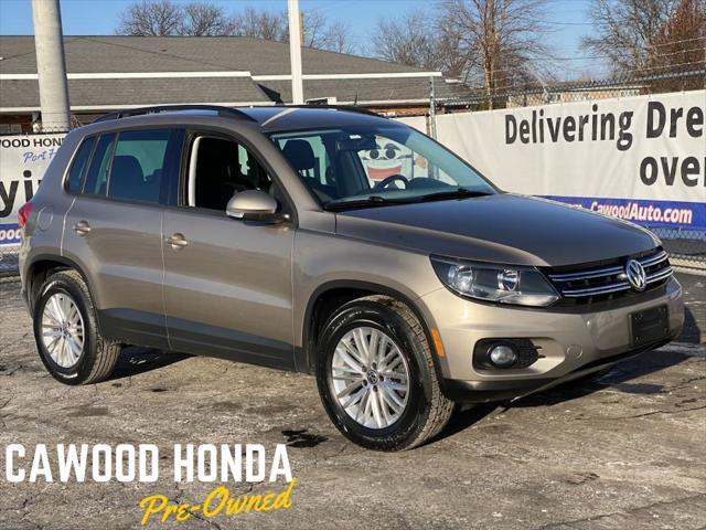 used 2015 Volkswagen Tiguan car, priced at $11,999