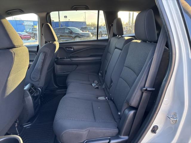 used 2021 Honda Passport car, priced at $25,804