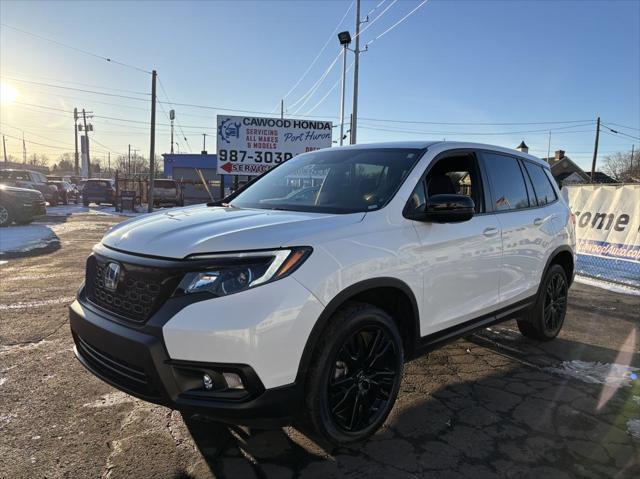 used 2021 Honda Passport car, priced at $25,804