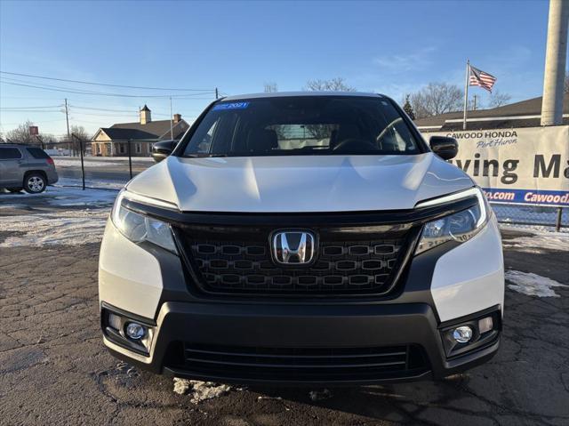 used 2021 Honda Passport car, priced at $25,804