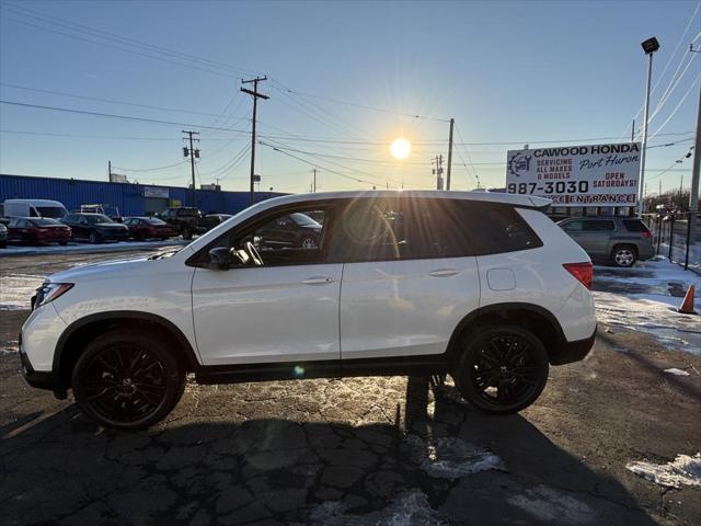 used 2021 Honda Passport car, priced at $25,804