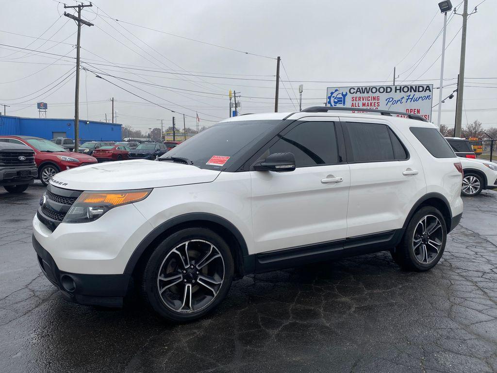 used 2015 Ford Explorer car, priced at $7,836