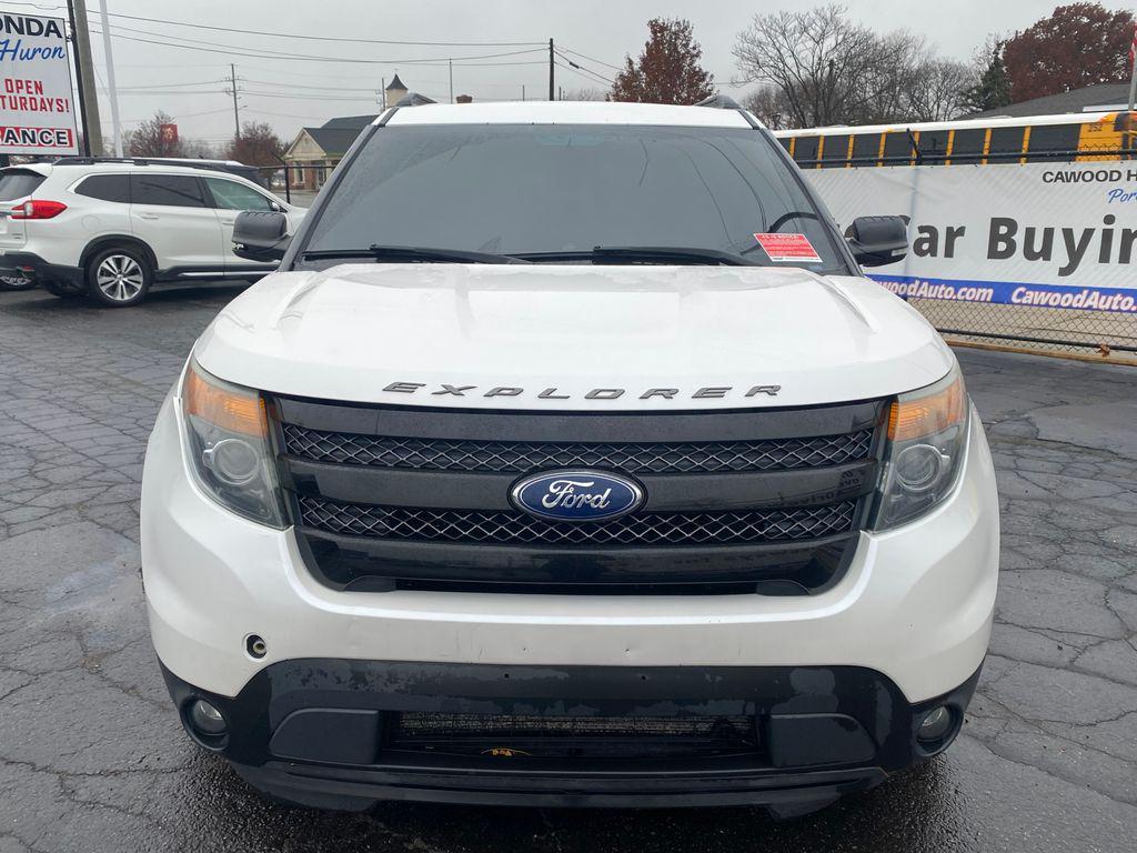 used 2015 Ford Explorer car, priced at $7,836