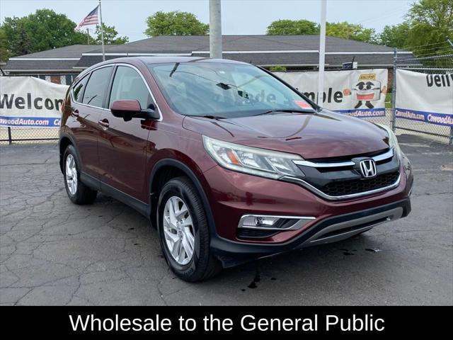 used 2015 Honda CR-V car, priced at $8,930