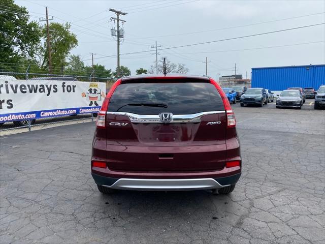 used 2015 Honda CR-V car, priced at $8,930