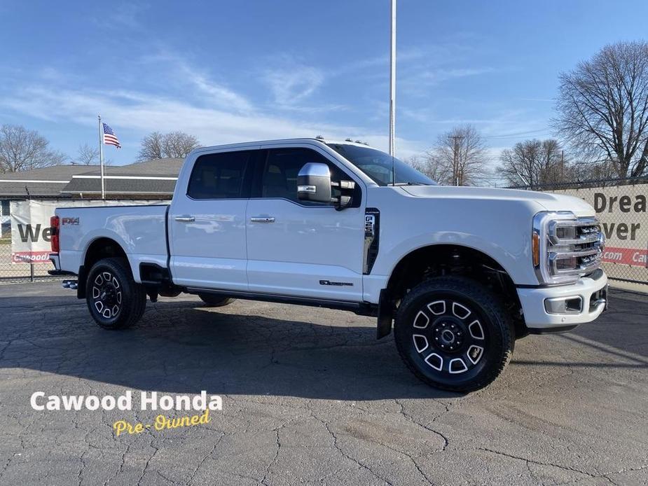 used 2023 Ford F-250 car, priced at $87,200