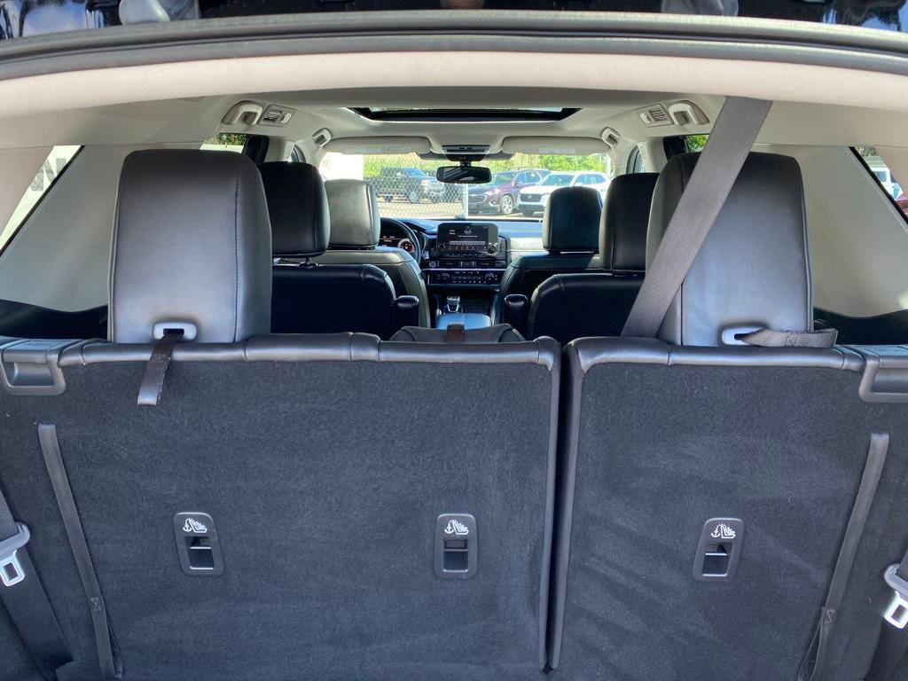 used 2022 Nissan Pathfinder car, priced at $36,430