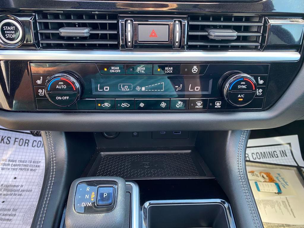 used 2022 Nissan Pathfinder car, priced at $36,430