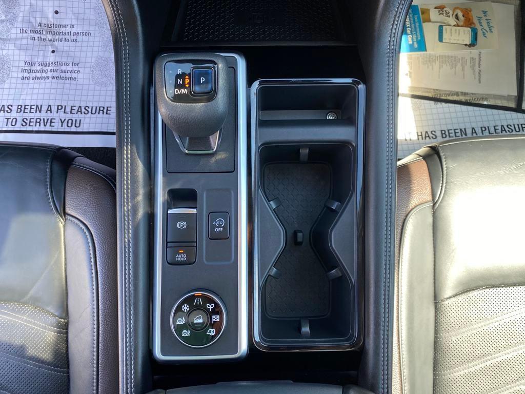 used 2022 Nissan Pathfinder car, priced at $36,430