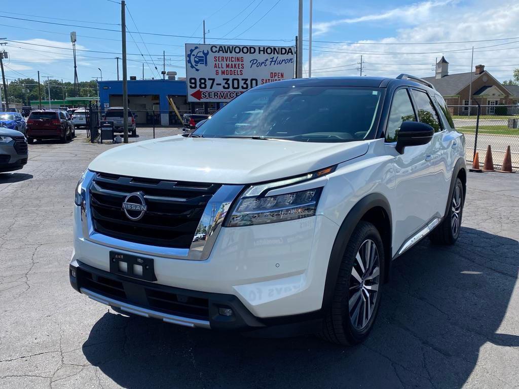 used 2022 Nissan Pathfinder car, priced at $36,430