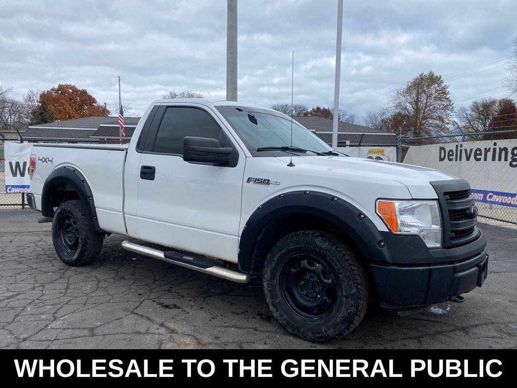 used 2014 Ford F-150 car, priced at $10,986