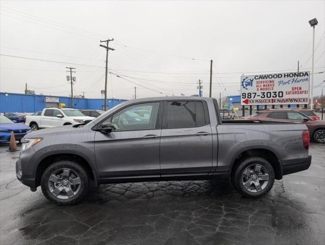 new 2025 Honda Ridgeline car, priced at $46,075