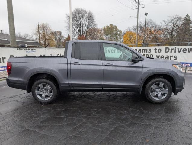 new 2025 Honda Ridgeline car, priced at $46,075