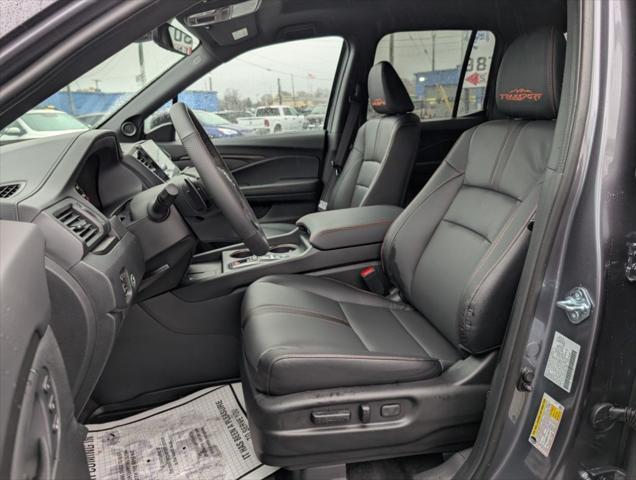 new 2025 Honda Ridgeline car, priced at $46,075