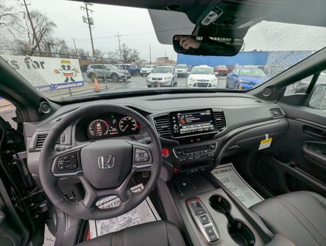 new 2025 Honda Ridgeline car, priced at $46,075