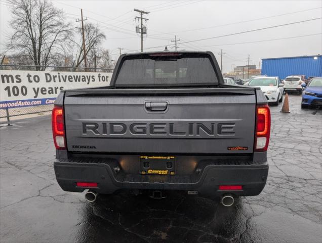 new 2025 Honda Ridgeline car, priced at $46,075