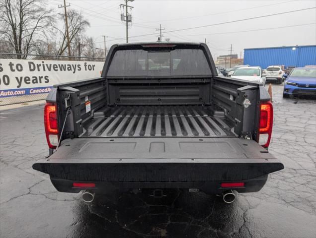 new 2025 Honda Ridgeline car, priced at $46,075