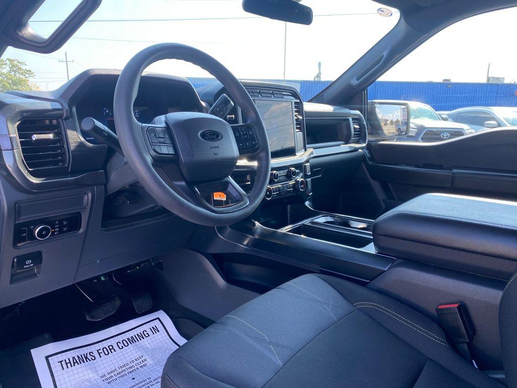 used 2024 Ford F-150 car, priced at $40,078
