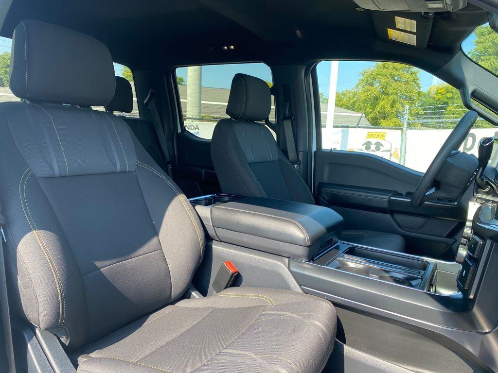 used 2024 Ford F-150 car, priced at $40,078