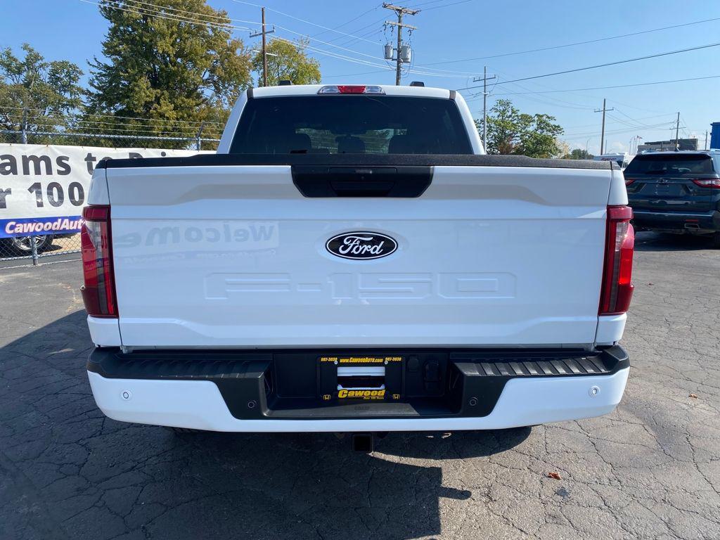 used 2024 Ford F-150 car, priced at $40,078