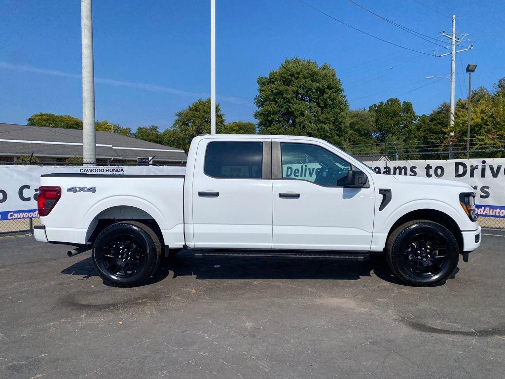 used 2024 Ford F-150 car, priced at $40,078