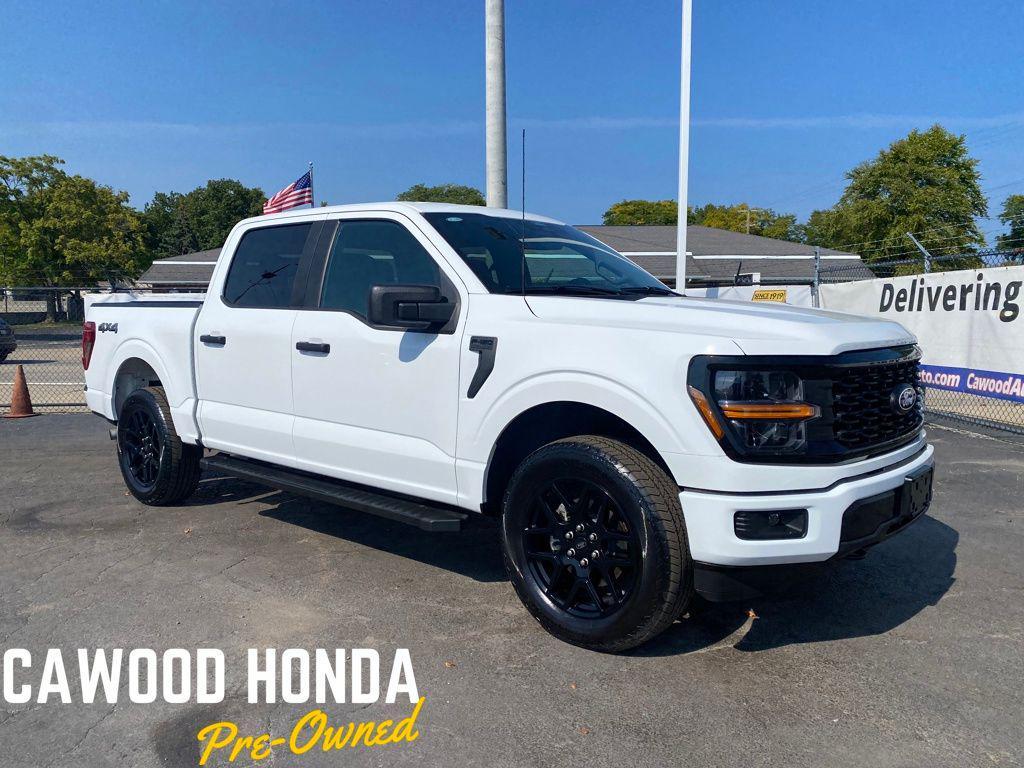 used 2024 Ford F-150 car, priced at $40,078