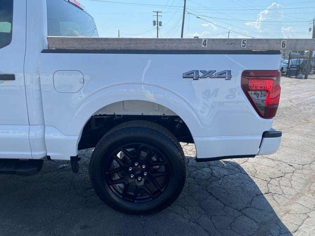 used 2024 Ford F-150 car, priced at $40,078
