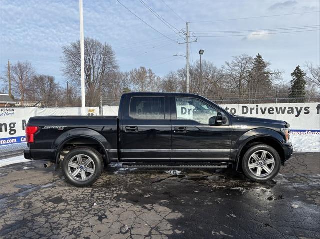 used 2018 Ford F-150 car, priced at $31,986