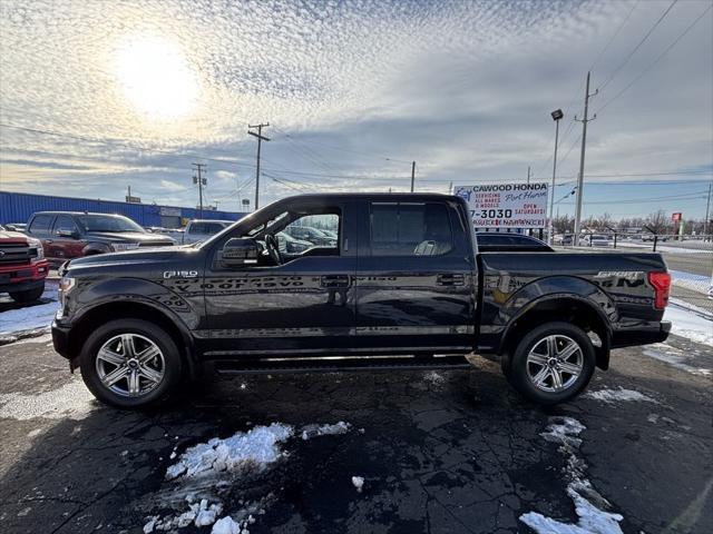 used 2018 Ford F-150 car, priced at $31,986