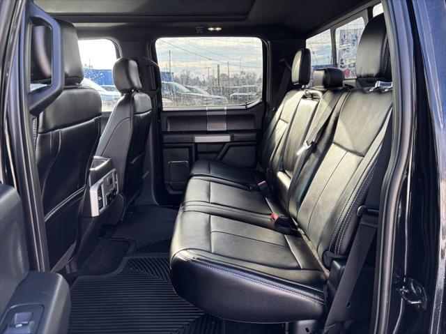 used 2018 Ford F-150 car, priced at $31,986