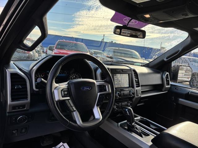 used 2018 Ford F-150 car, priced at $31,986