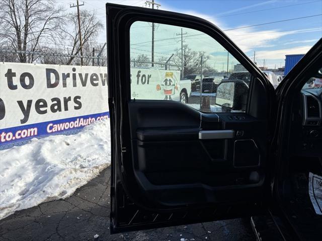 used 2018 Ford F-150 car, priced at $31,986