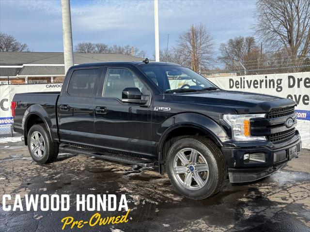 used 2018 Ford F-150 car, priced at $31,986